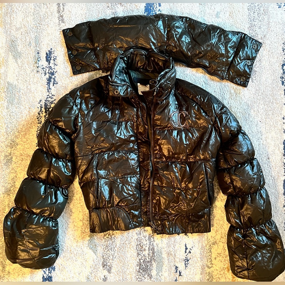 Authentic Just Cavalli Puffer Jacket